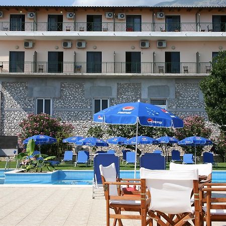 Hotel Belle Vue Dhërmi Esterno foto