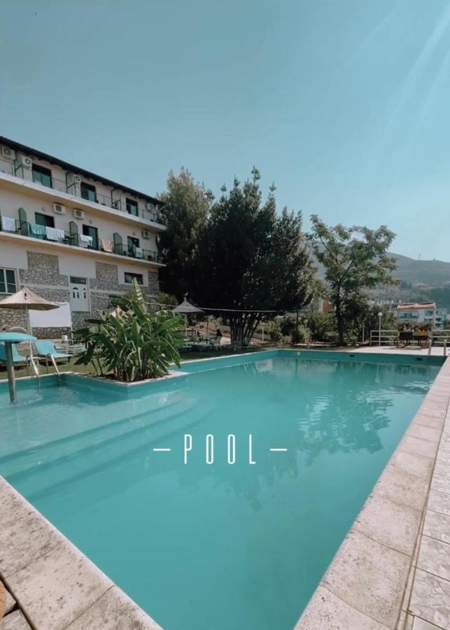 Hotel Belle Vue Dhërmi Esterno foto