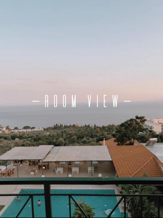 Hotel Belle Vue Dhërmi Esterno foto
