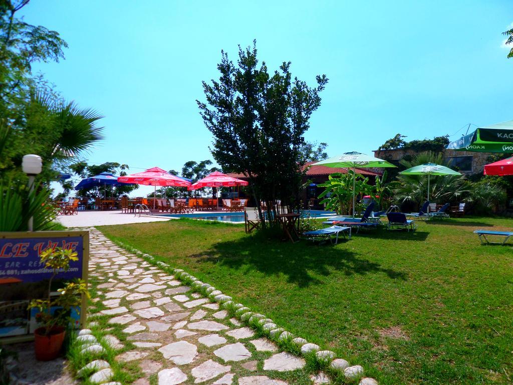 Hotel Belle Vue Dhërmi Esterno foto