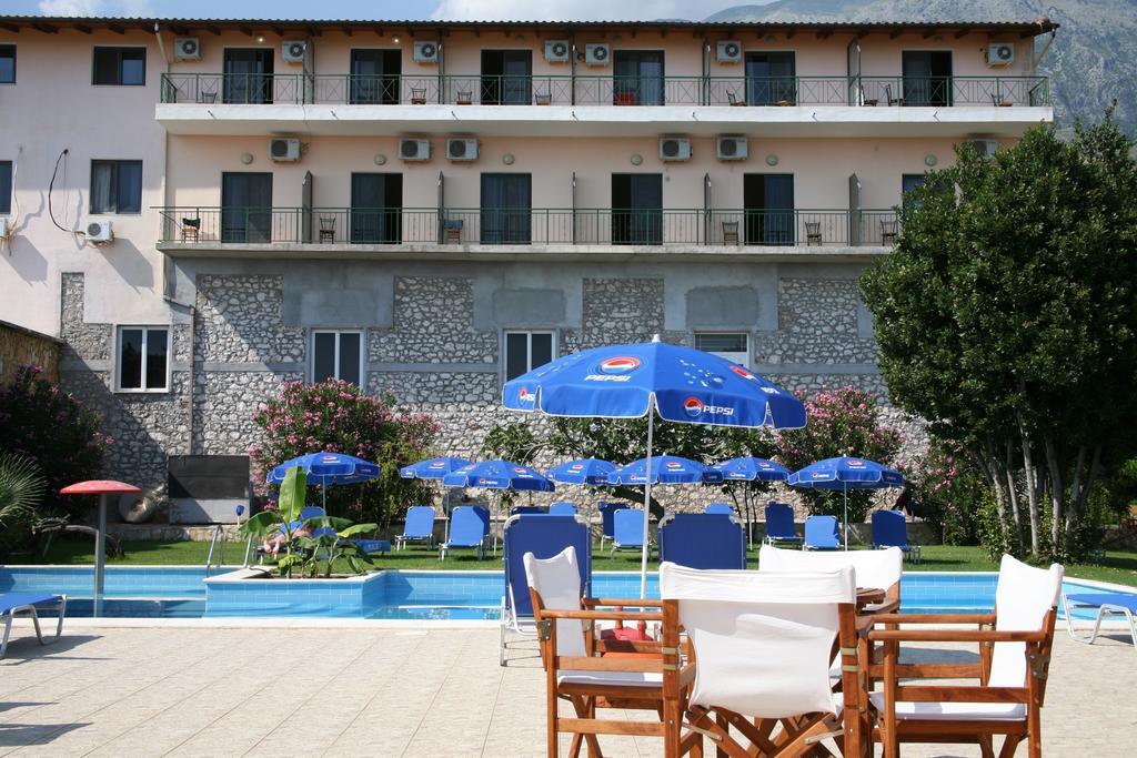 Hotel Belle Vue Dhërmi Esterno foto