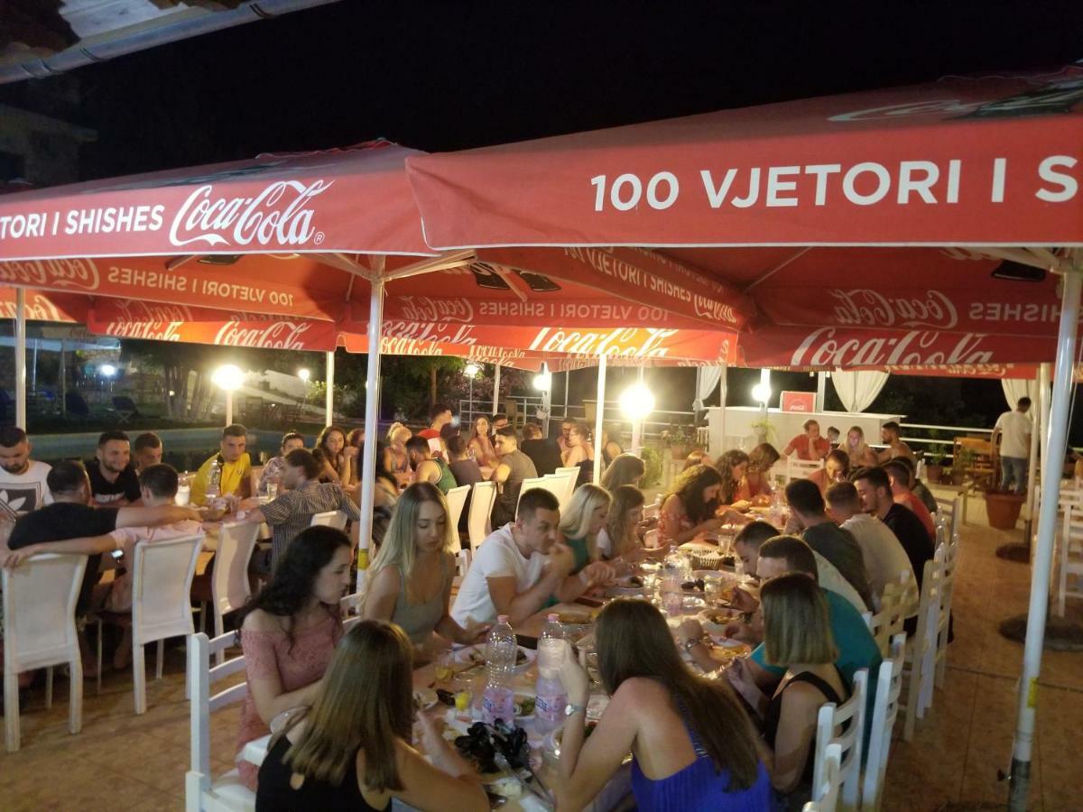 Hotel Belle Vue Dhërmi Esterno foto